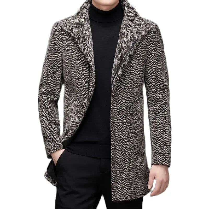 Mohair Wool Luxe Jacket