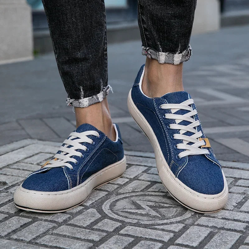 Downtown Denim Sneakers