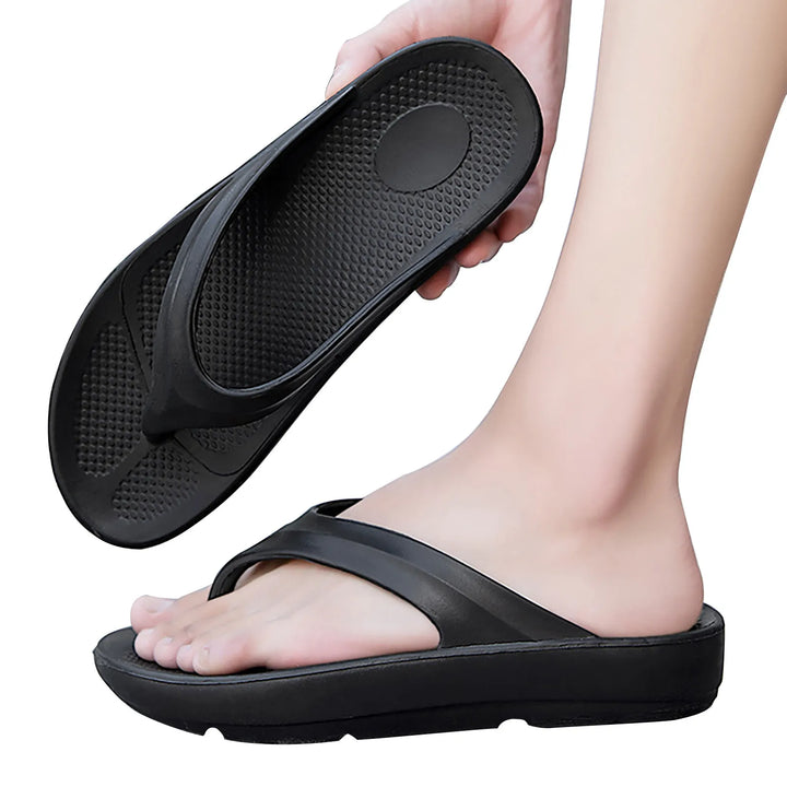 High Elastic Flip Flops