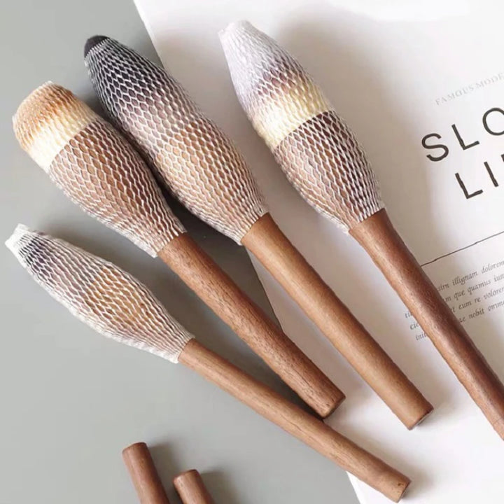 Natural Brush Collection Set