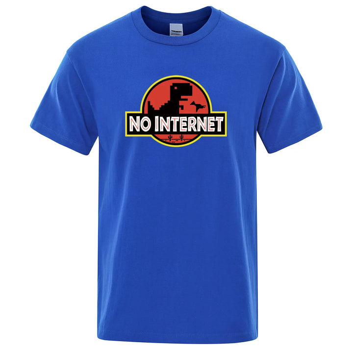 No Internet T-Shirt