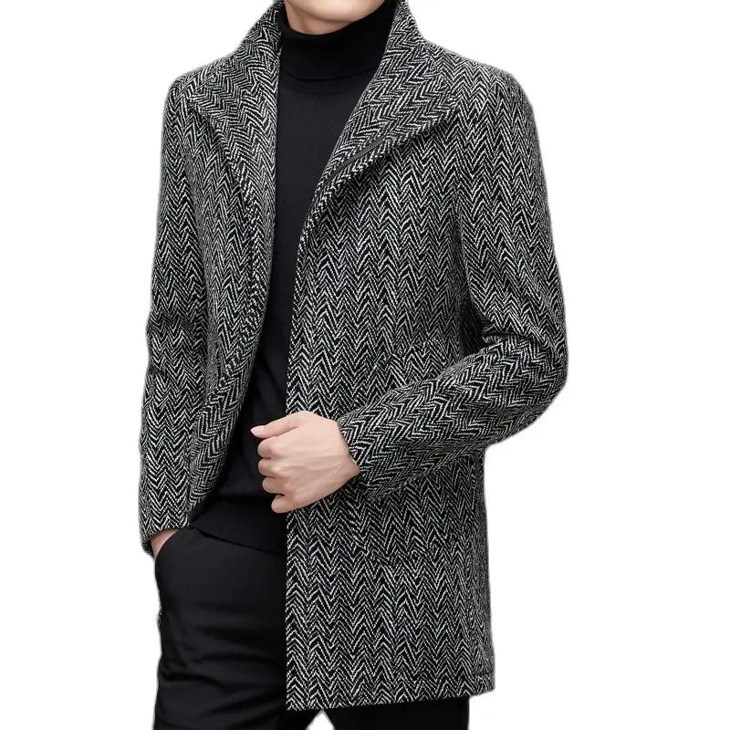 Mohair Wool Luxe Jacket