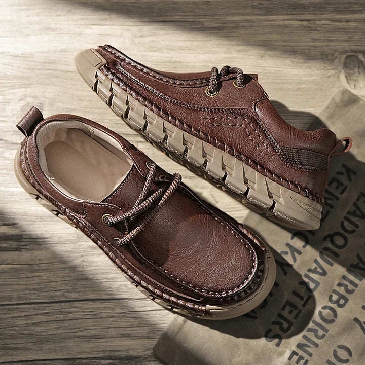 Oakstead Leather Loafers