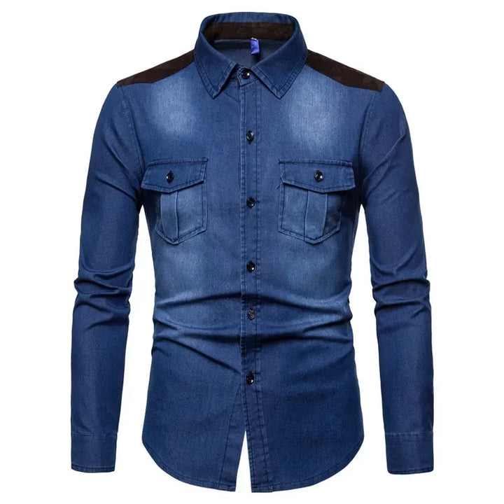 Denim Dapper Shirt