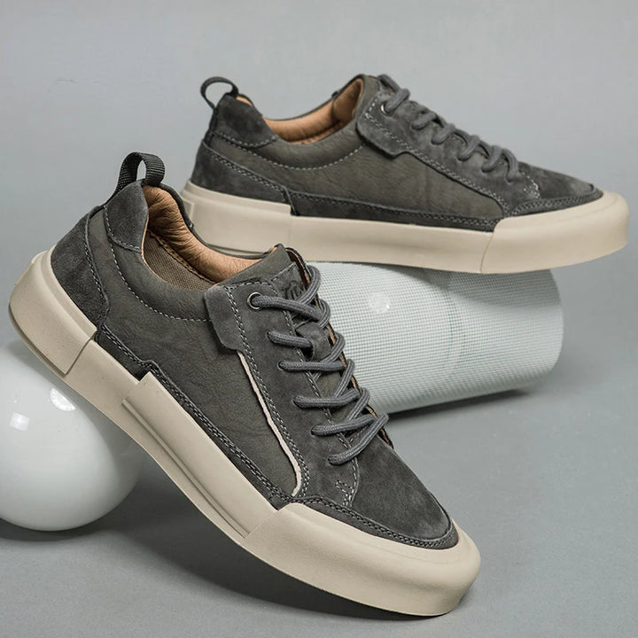 Portfonio Leather Sneaker