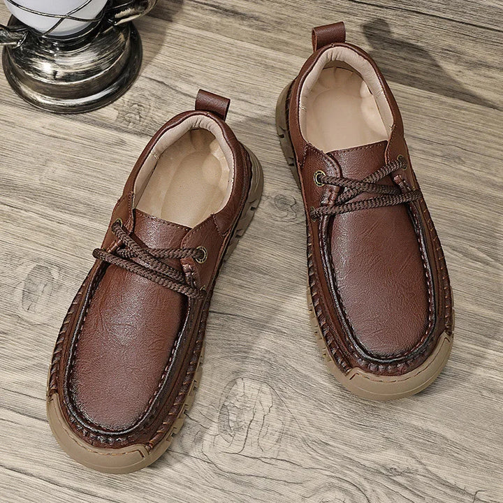 Oakstead Leather Loafers