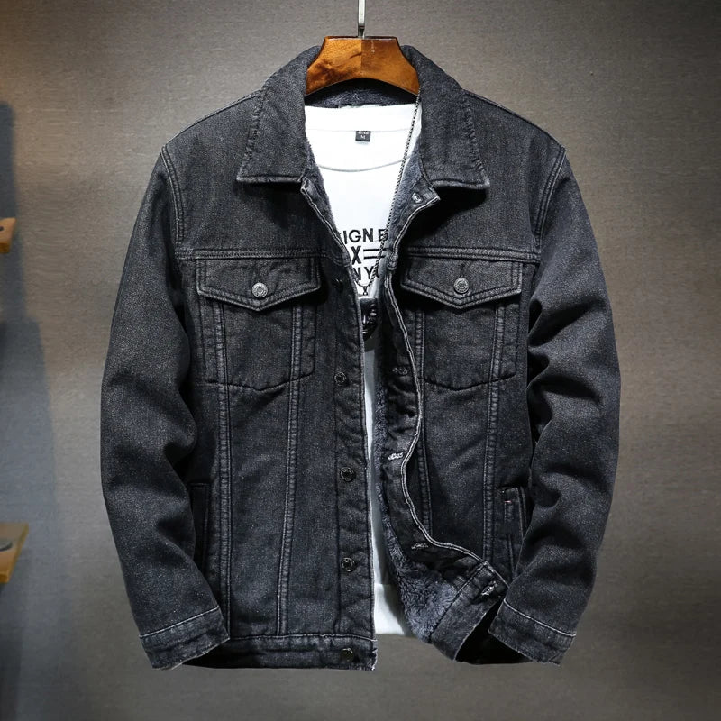 Corvelle Denim Overshirt