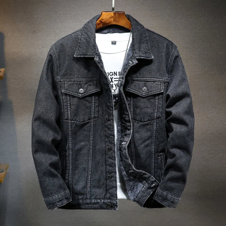 Corvelle Denim Overshirt