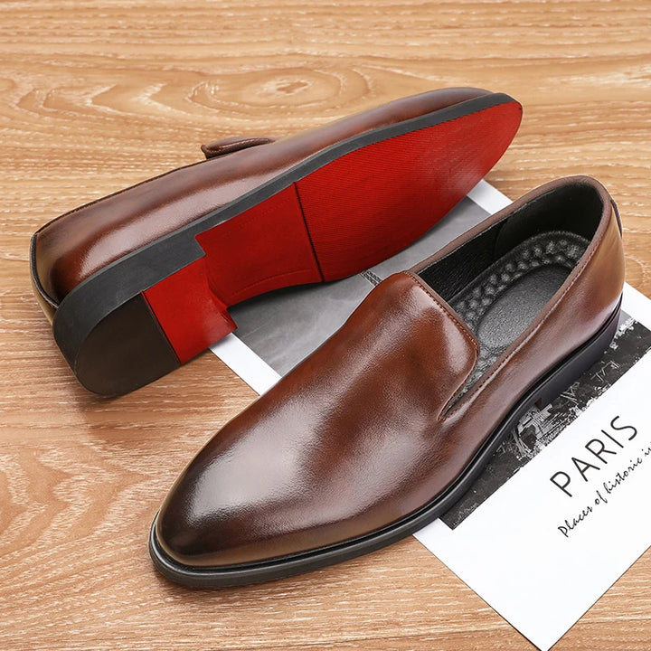 Manchester Modern Slip On Shoe