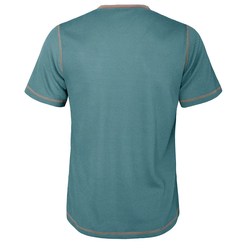 Henley Weekend T-Shirt