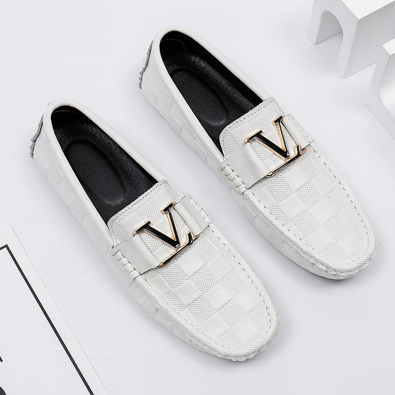 Florence Leather Classic Loafers