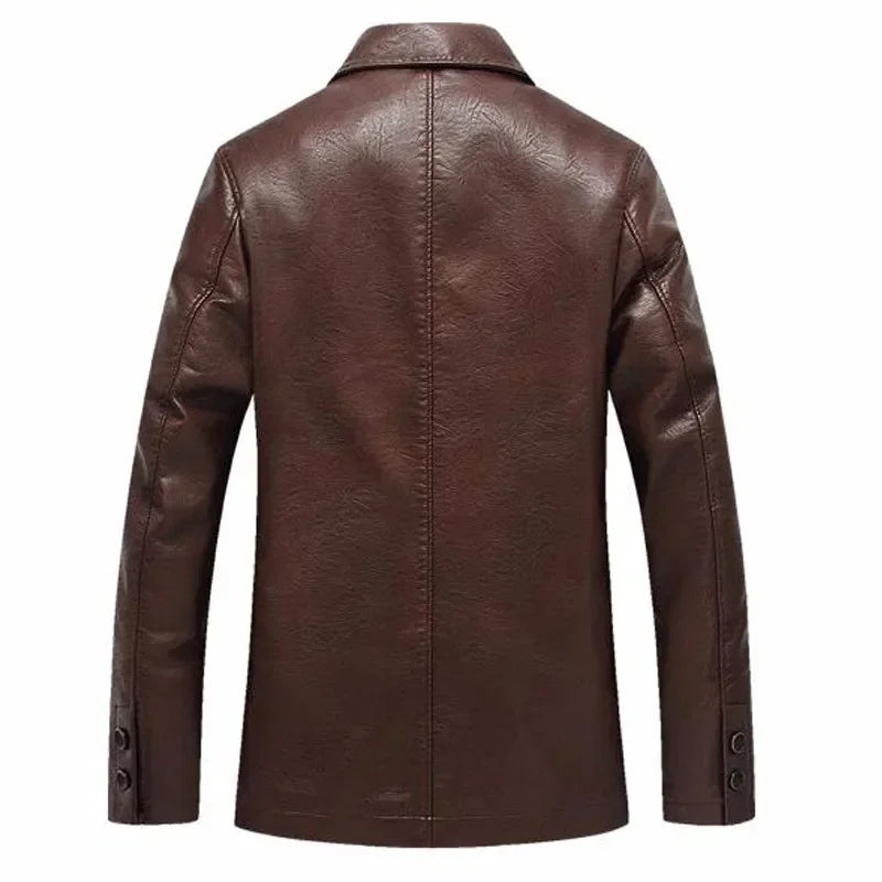 Hamar Leather Jacket