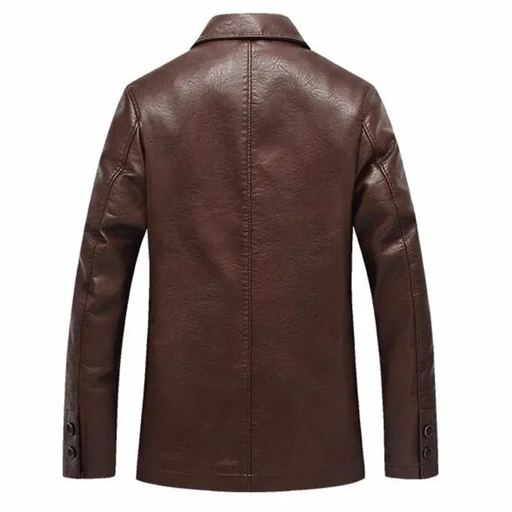 Hamar Leather Jacket