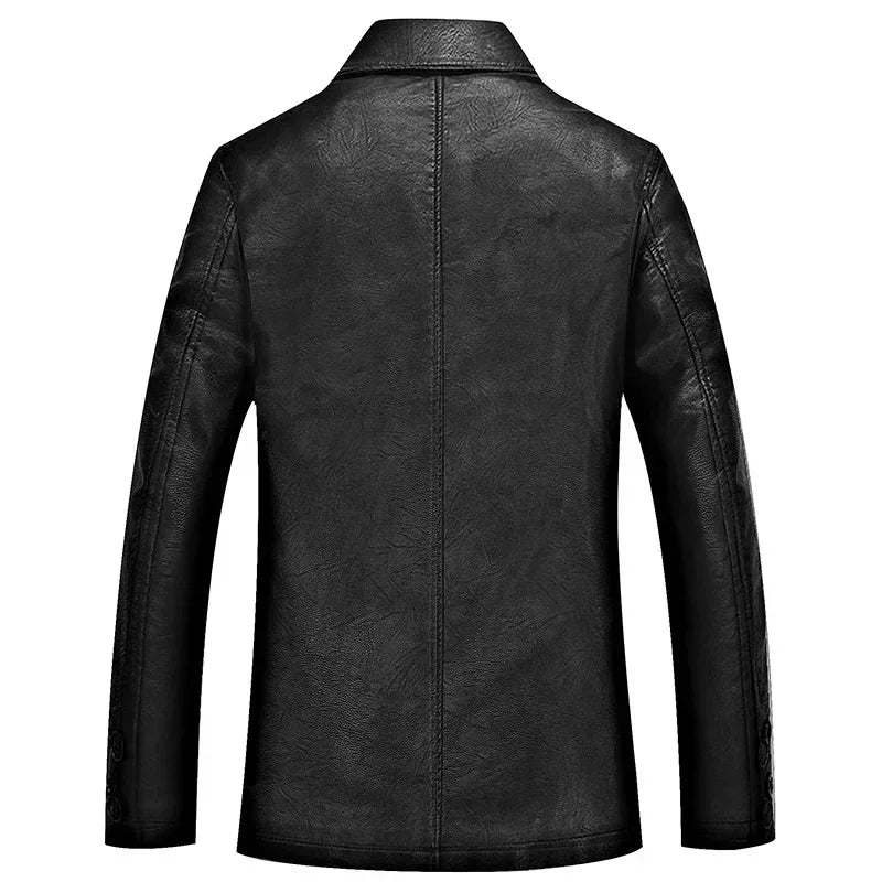 Hamar Leather Jacket