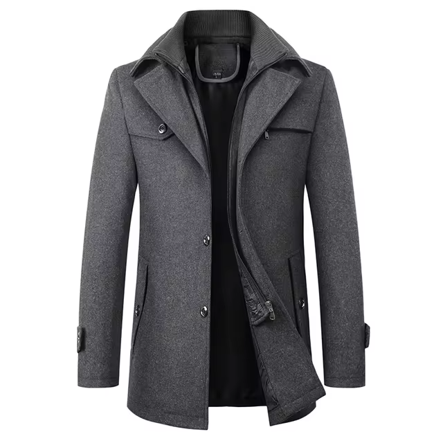 Belgrave Woolen Coat