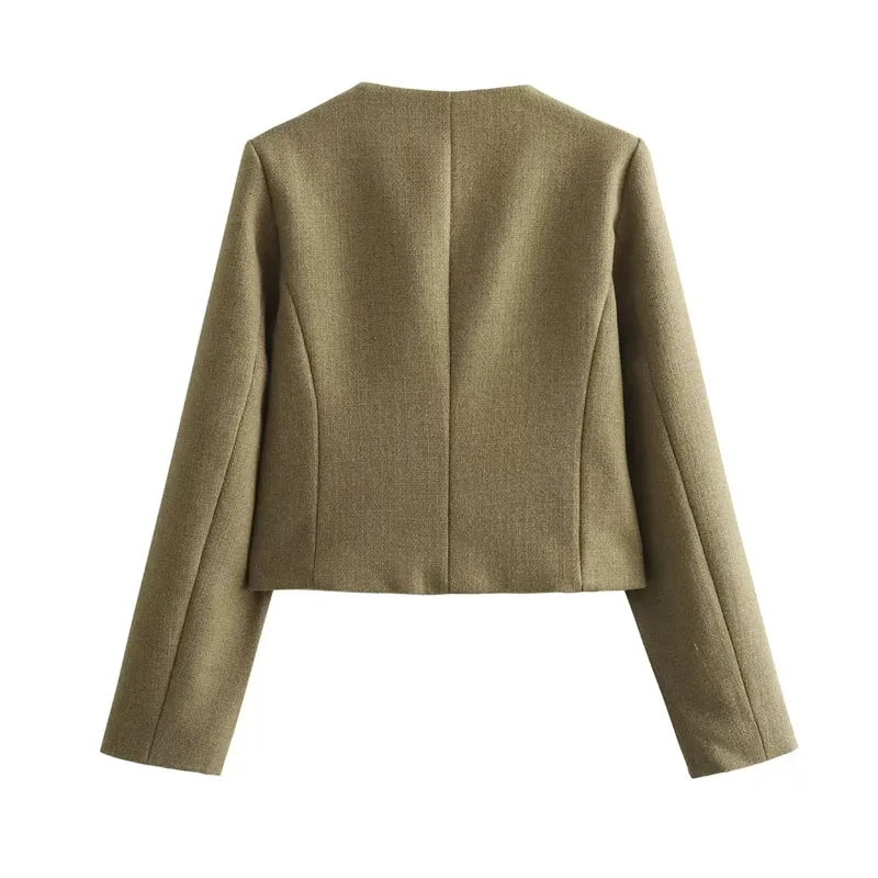 Seboune Cropped Jacket