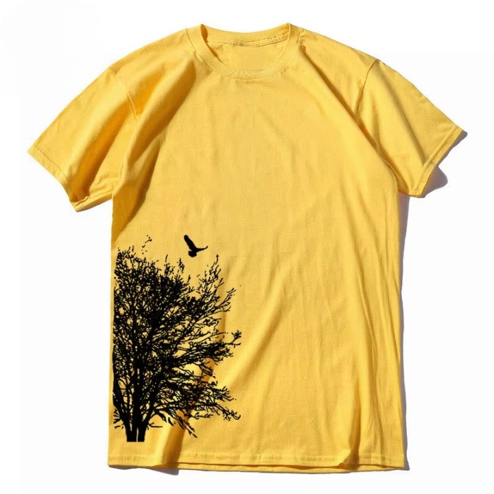 Sakura Cotton T-Shirt