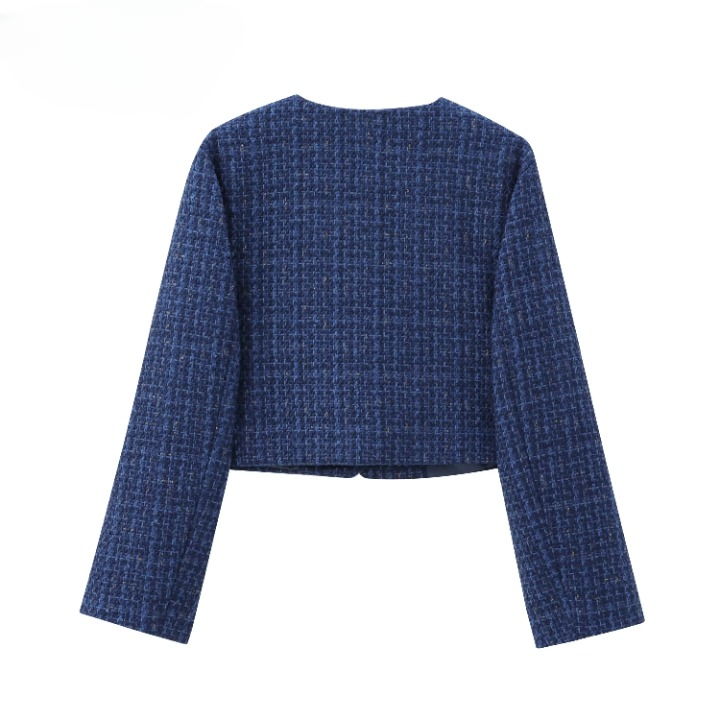 Mitchelle Tweed Crop Jacket