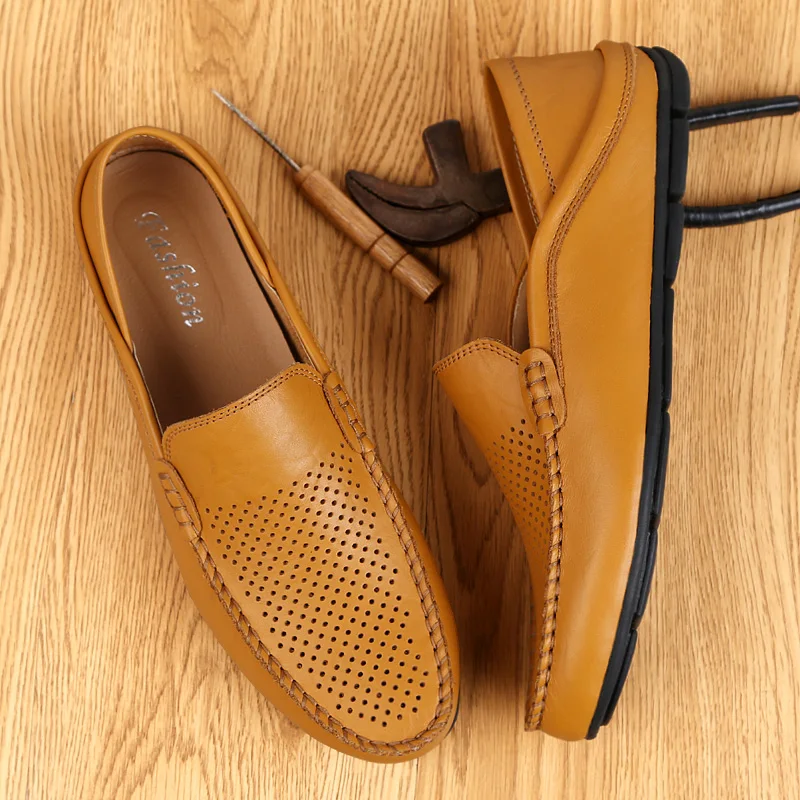 Italian Handmade Slip On Shoe