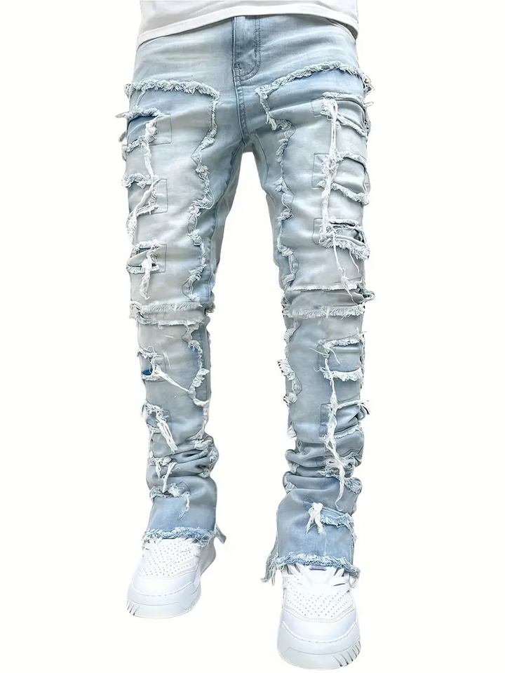 Revolutionary Stretch Patch Jean